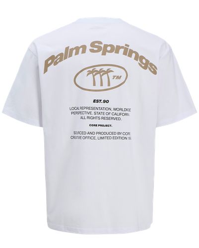 JACK & JONES T-Shirt Bright White