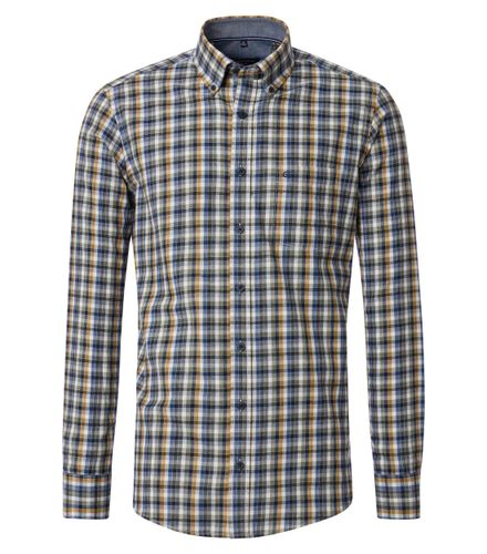 CASA MODA Freizeithemd extra langer Arm 72cm XXL