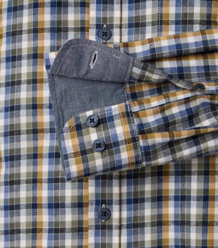 CASA MODA Freizeithemd extra langer Arm 72cm