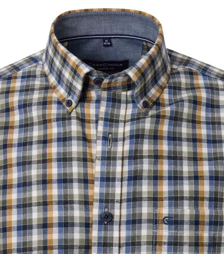 CASA MODA Freizeithemd extra langer Arm 72cm