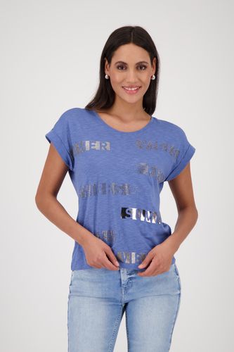 MONARI T-Shirt, denim blue 38