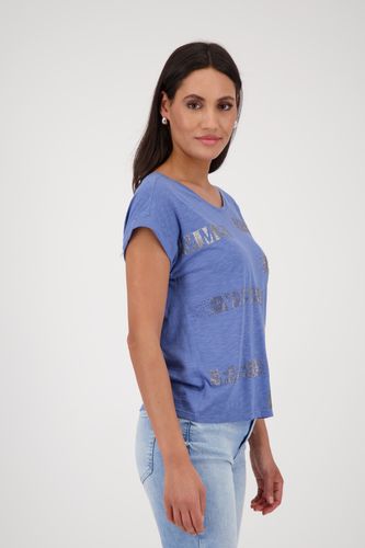 MONARI T-Shirt, denim blue