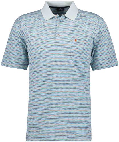 Softknit-Polo gestreift