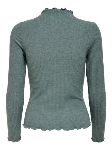 ONLY ONLY ONLEMMA L/S HIGH NECK TOP NOOS JRS XS