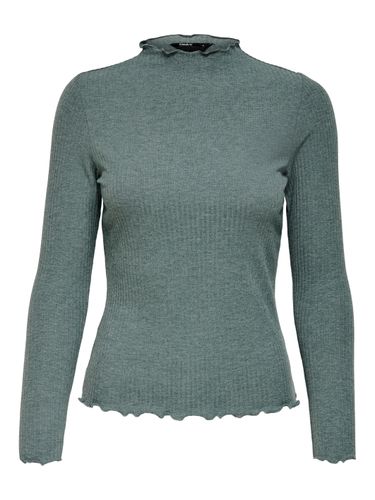 ONLY ONLY ONLEMMA L/S HIGH NECK TOP NOOS JRS