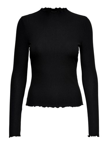 ONLY ONLY ONLEMMA L/S HIGH NECK TOP NOOS JRS M