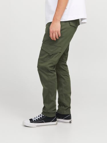 JACK & JONES JACK&JONES JPSTPAUL FLAKE CARGO OLIVE NIGHT NOOS
