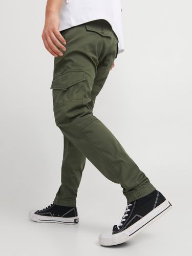 JACK & JONES JACK&JONES JPSTPAUL FLAKE CARGO OLIVE NIGHT NOOS