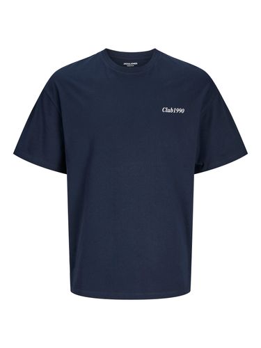 JACK & JONES JJEBRADLEY GRAPHIC TEE SS O-NECK SN PLS EU6XL US4XL