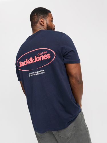 JACK & JONES JJEBRADLEY GRAPHIC TEE SS O-NECK SN PLS