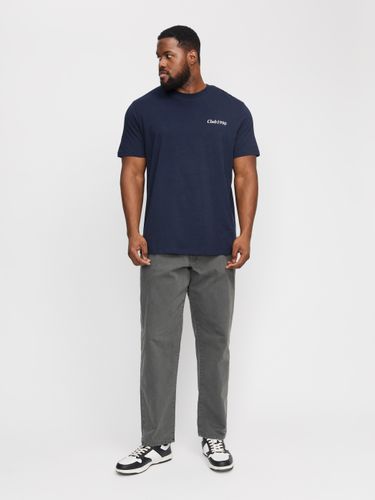 JACK & JONES JJEBRADLEY GRAPHIC TEE SS O-NECK SN PLS