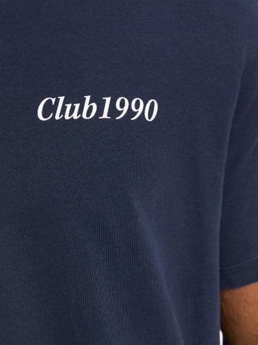 JACK & JONES JJEBRADLEY GRAPHIC TEE SS O-NECK SN PLS