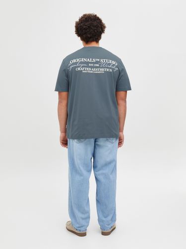 JACK & JONES JORISLINGTON TYPE TEE SS CREW NECK PLS