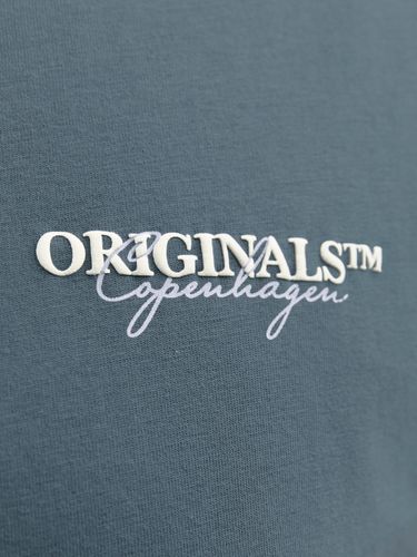 JACK & JONES JORISLINGTON TYPE TEE SS CREW NECK PLS