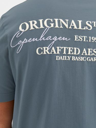 JACK & JONES JORISLINGTON TYPE TEE SS CREW NECK PLS