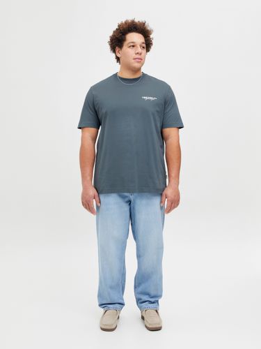 JACK & JONES JORISLINGTON TYPE TEE SS CREW NECK PLS