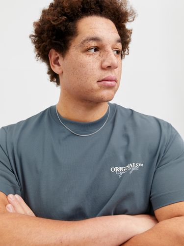 JACK & JONES JORISLINGTON TYPE TEE SS CREW NECK PLS
