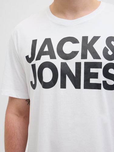 JACK & JONES JJECORP LOGO TEE SS O-NECK NOOS PLS