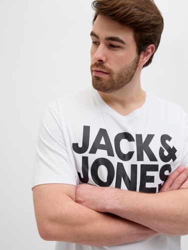 JACK & JONES JJECORP LOGO TEE SS O-NECK NOOS PLS