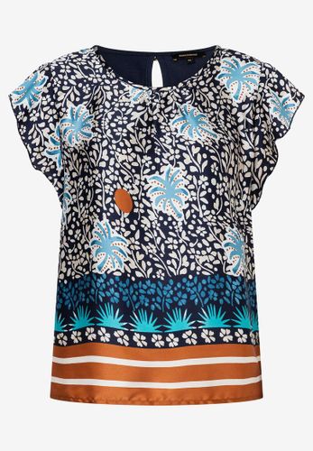 MORE & MORE Patch-Shirt with Print