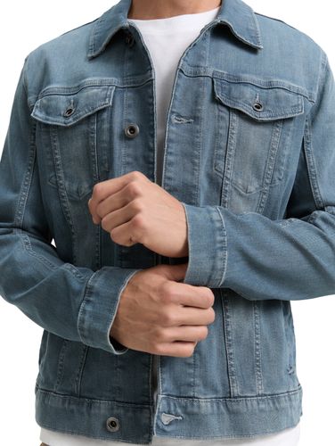TOM TAILOR Jeansjacke im Washed Look