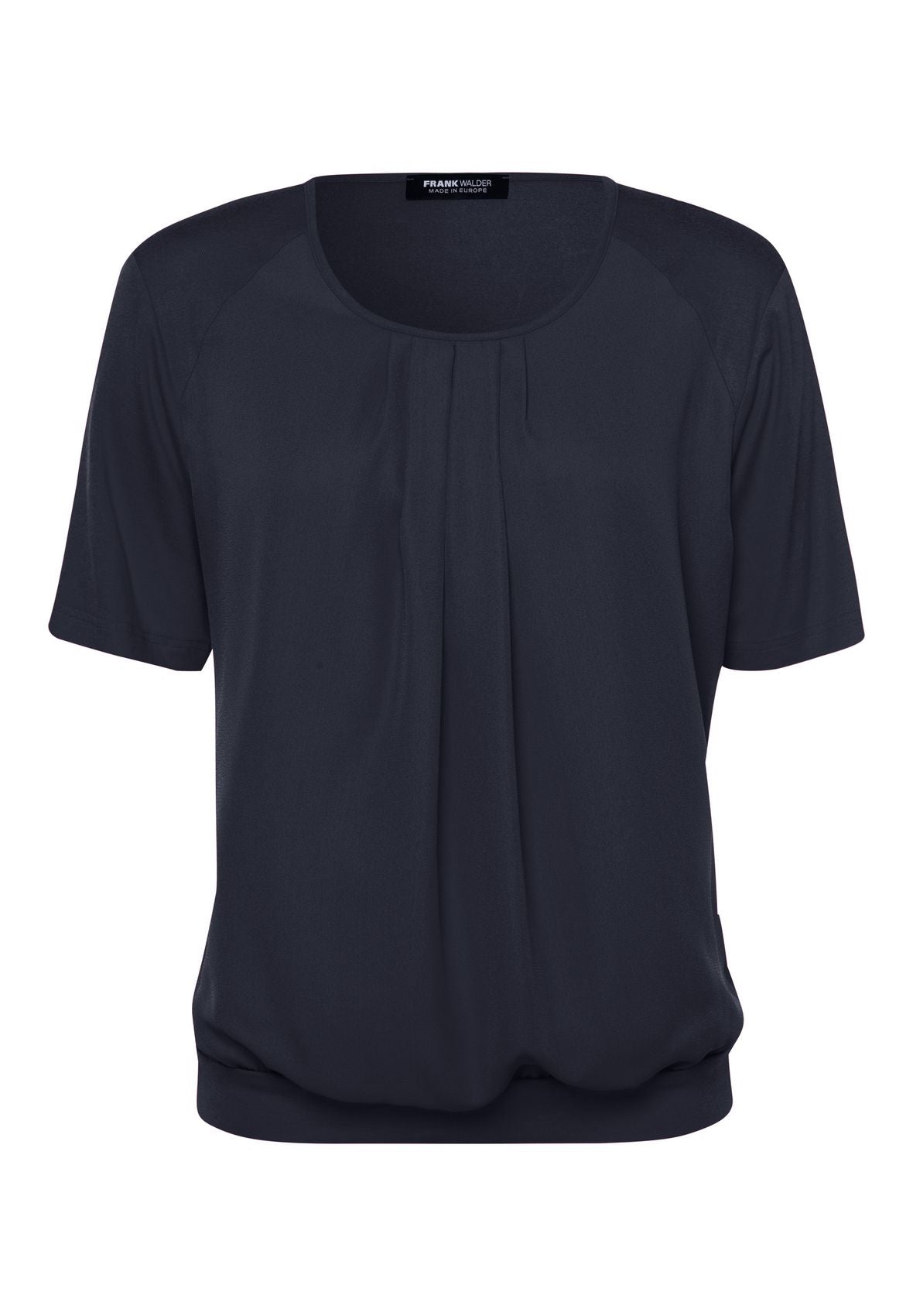 FRANK WALDER Blusenshirt NOS im Materialmix 46