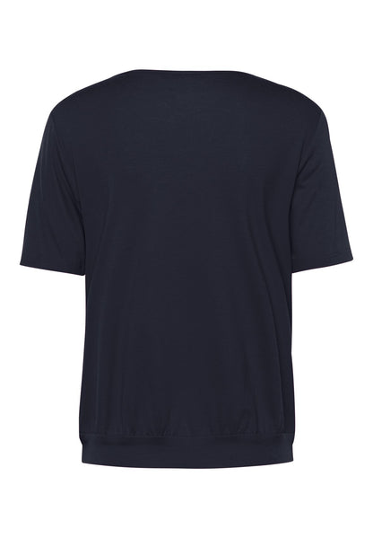 FRANK WALDER Blusenshirt NOS im Materialmix