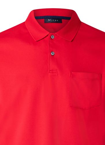 MAERZ Poloshirt, Knopf 1/2 Arm