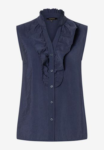 MORE & MORE Rüschenbluse ohne Arm Sommer-Kollektion
