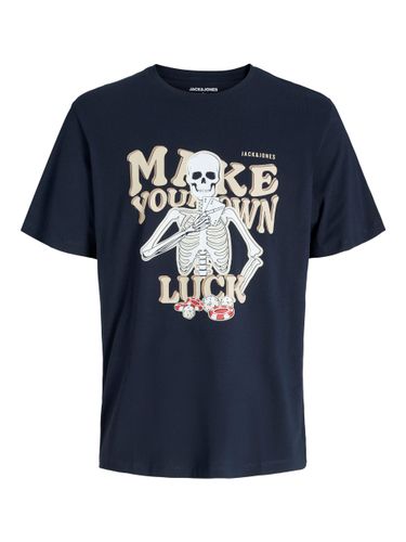 JACK & JONES JJSULLY TEE SS CREW NECK PLS