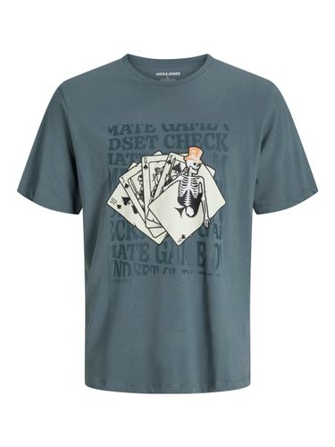 JACK & JONES JJSULLY TEE SS CREW NECK PLS