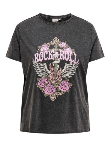 ONLY CARMAKOMA CARLUCY LIFE REG S/S TOP JRS NOOS L-50 52