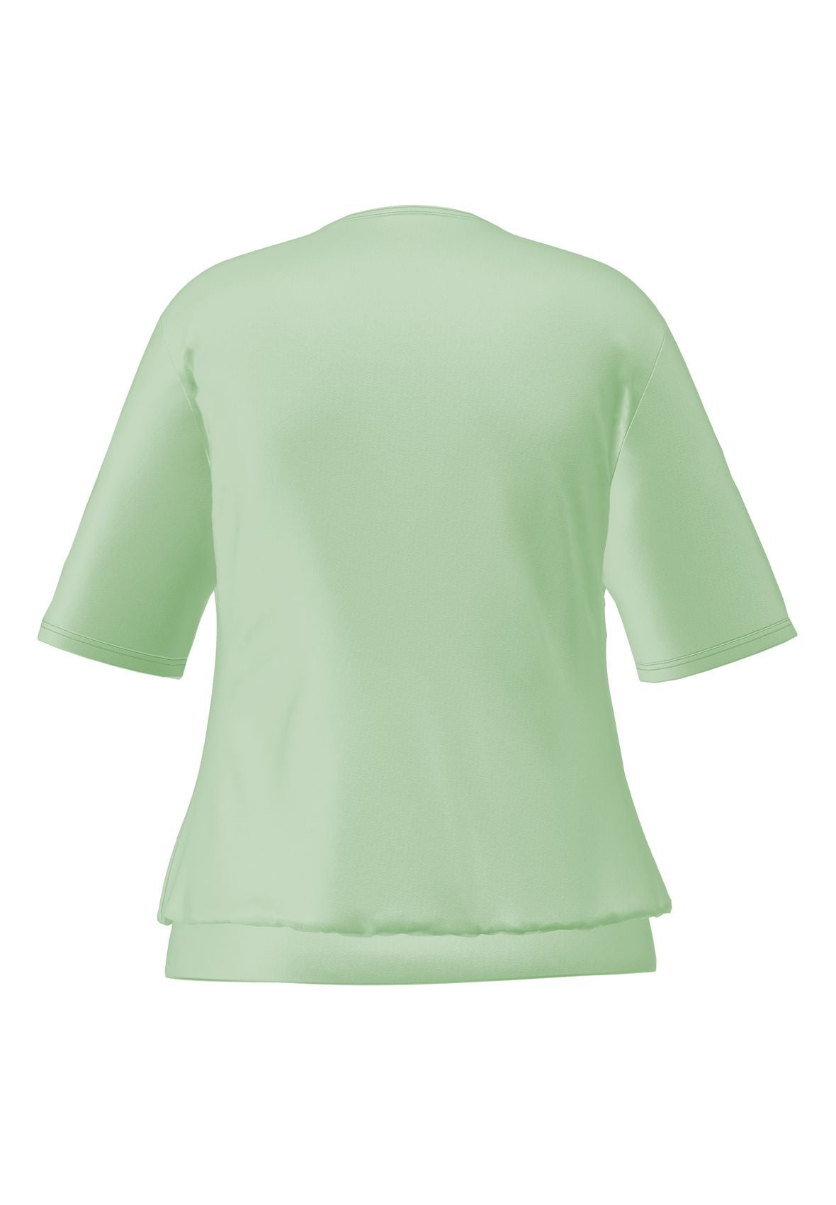 FRANK WALDER Blusenshirt NOS mit modischer Faltenpartie vorne