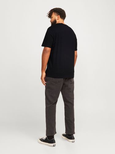 JACK & JONES JJELEGACY BLOCKING TEE SS O-NECK NOO PLS