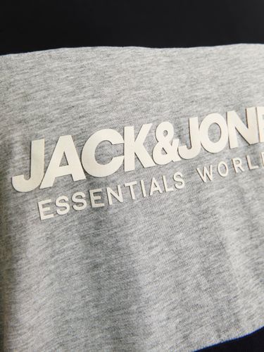 JACK & JONES JJELEGACY BLOCKING TEE SS O-NECK NOO PLS