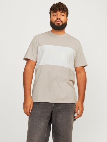 JACK & JONES JJELEGACY BLOCKING TEE SS O-NECK NOO PLS