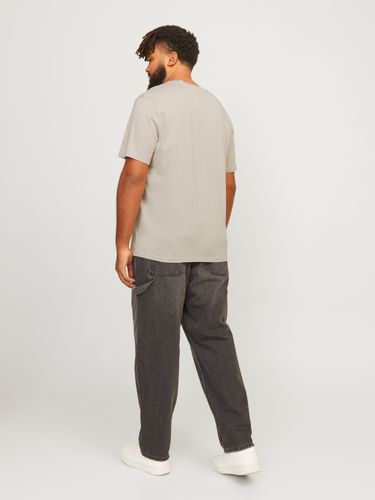 JACK & JONES JJELEGACY BLOCKING TEE SS O-NECK NOO PLS