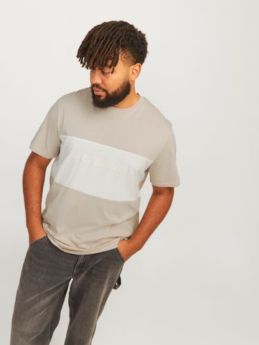 JACK & JONES JJELEGACY BLOCKING TEE SS O-NECK NOO PLS
