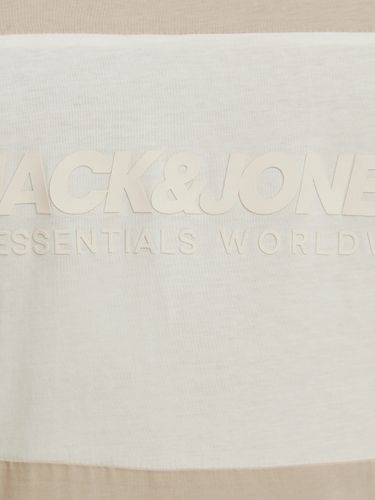 JACK & JONES JJELEGACY BLOCKING TEE SS O-NECK NOO PLS