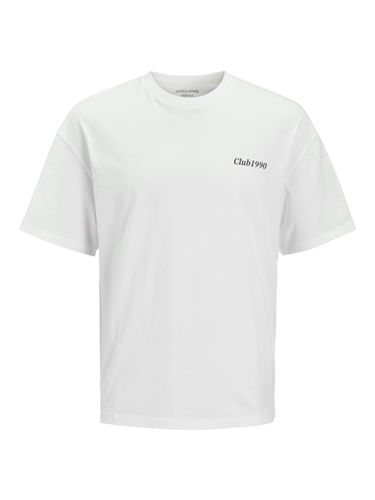 JACK & JONES JJEBRADLEY GRAPHIC TEE SS O-NECK SN PLS EU5XL US3XL