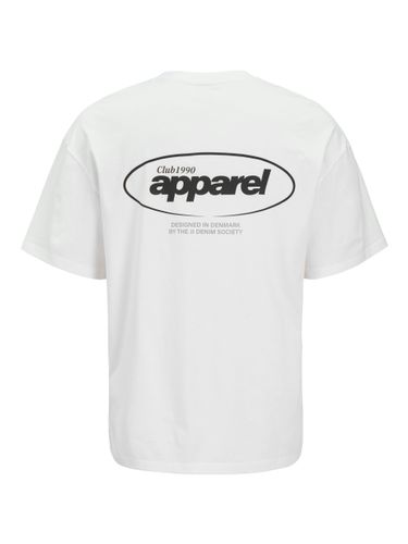 JACK & JONES JJEBRADLEY GRAPHIC TEE SS O-NECK SN PLS