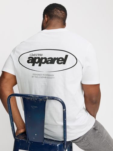 JACK & JONES JJEBRADLEY GRAPHIC TEE SS O-NECK SN PLS