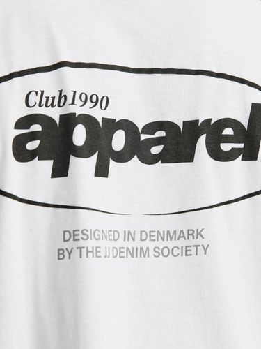 JACK & JONES JJEBRADLEY GRAPHIC TEE SS O-NECK SN PLS