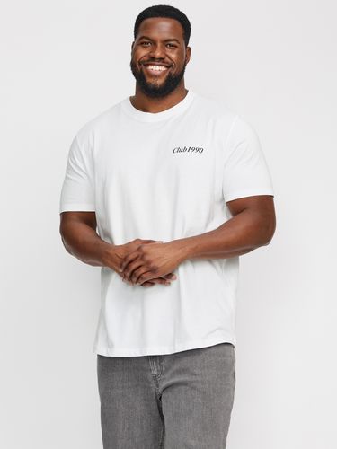 JACK & JONES JJEBRADLEY GRAPHIC TEE SS O-NECK SN PLS