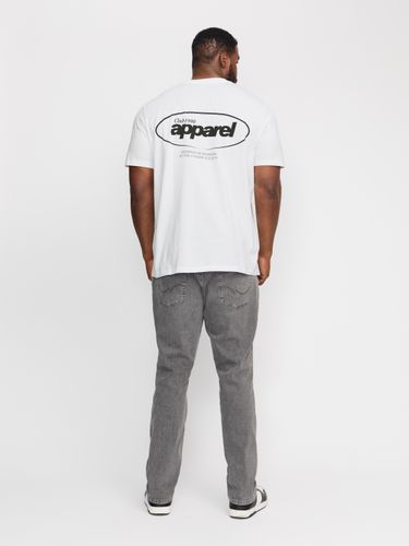 JACK & JONES JJEBRADLEY GRAPHIC TEE SS O-NECK SN PLS