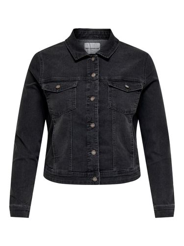 ONLY CARMAKOMA CARWESPA LS DGD JACKET DNM 50