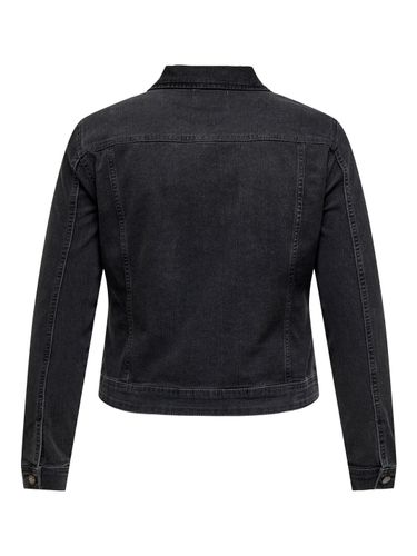 ONLY CARMAKOMA CARWESPA LS DGD JACKET DNM