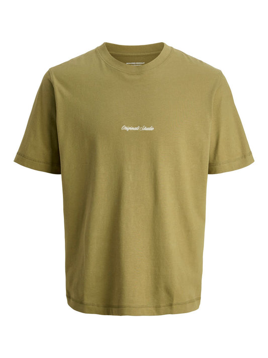 JACK & JONES JORNORREBRO EMB TEE SS CREW NECK PLS EU4XL US2XL
