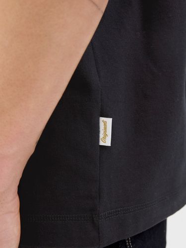 JACK & JONES JORNORREBRO EMB TEE SS CREW NECK PLS