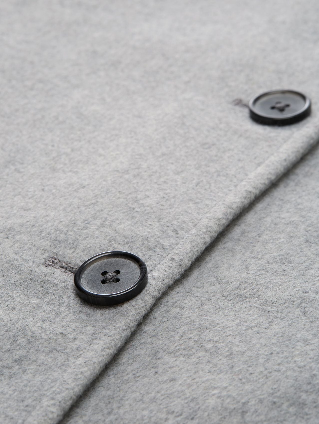 TOM TAILOR Plus Size - Langer Mantel mit recycelter Wolle